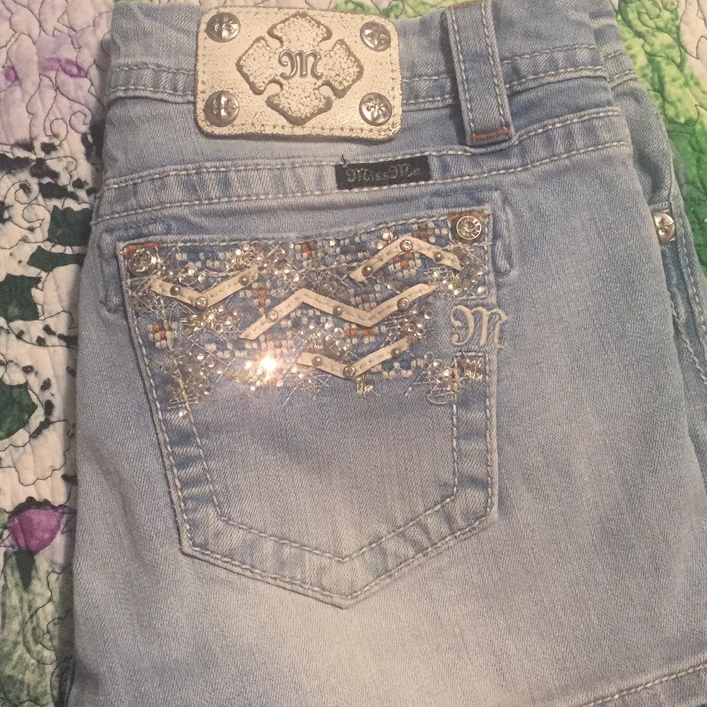 Miss Me Shorts